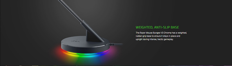 Razer อุปกรณ์จัดสายเมาส์ V3 Chroma