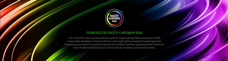 Razer อุปกรณ์จัดสายเมาส์ V3 Chroma