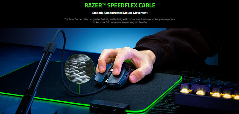 Razer เมาส์เกมไร้สาย Cobra