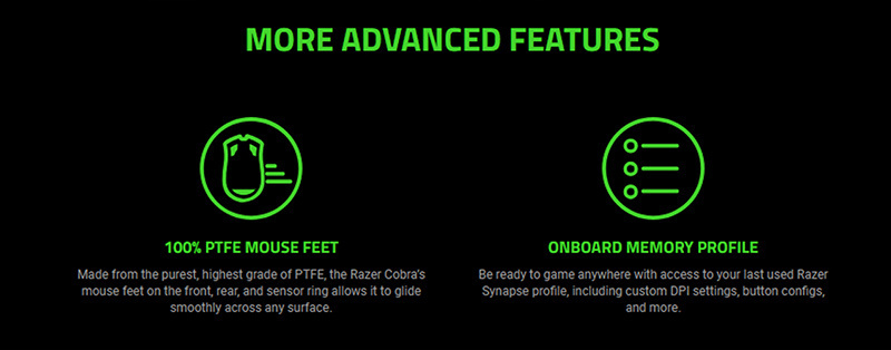 Razer เมาส์เกมไร้สาย Cobra