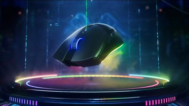 Razer เมาส์เกมไร้สาย Cobra Pro