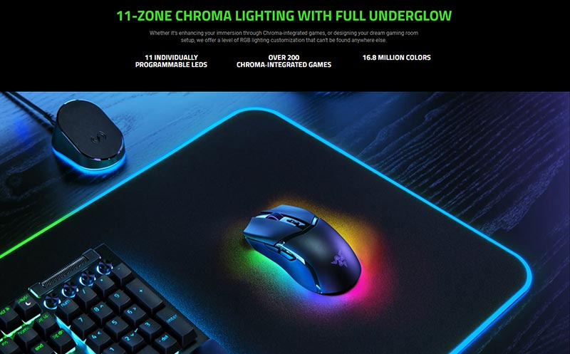 Razer เมาส์เกมไร้สาย Cobra Pro