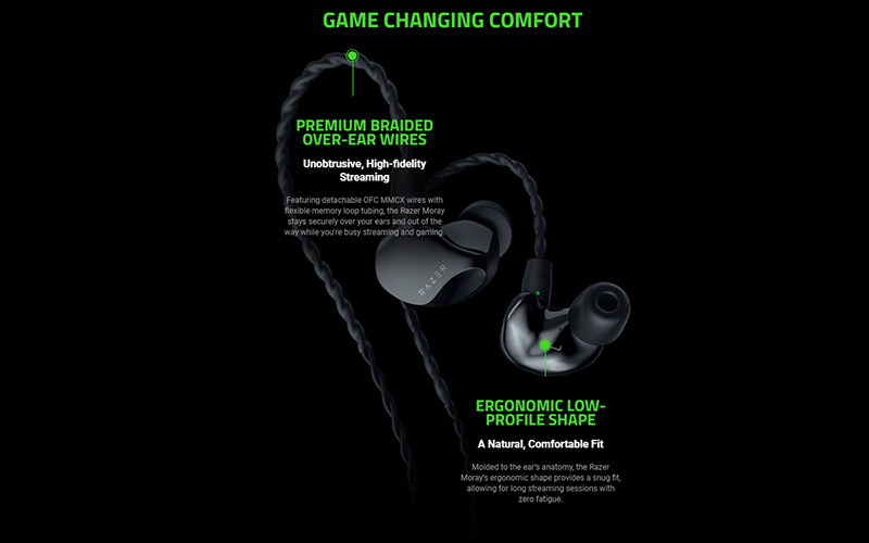 Razer หูฟังเกม Moray