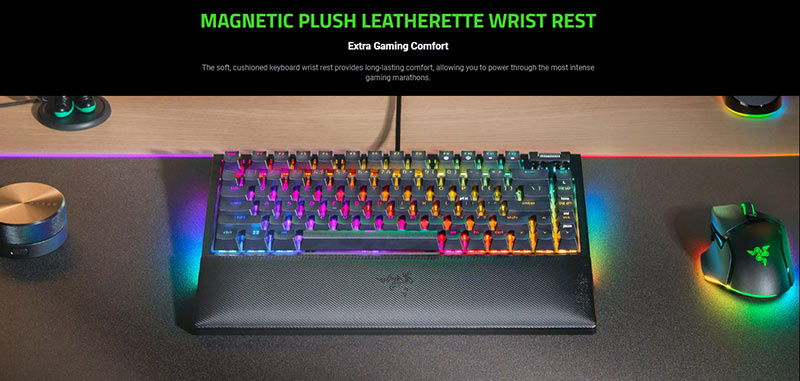 Razer คีย์บอร์ดเกม BlackWidow V4 75% (EN)