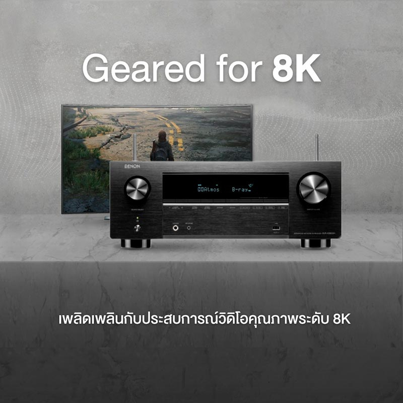 Denon AV Receiver รุ่น AVR-X2800H