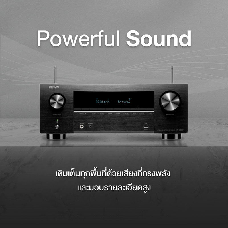 Denon AV Receiver รุ่น AVR-X2800H