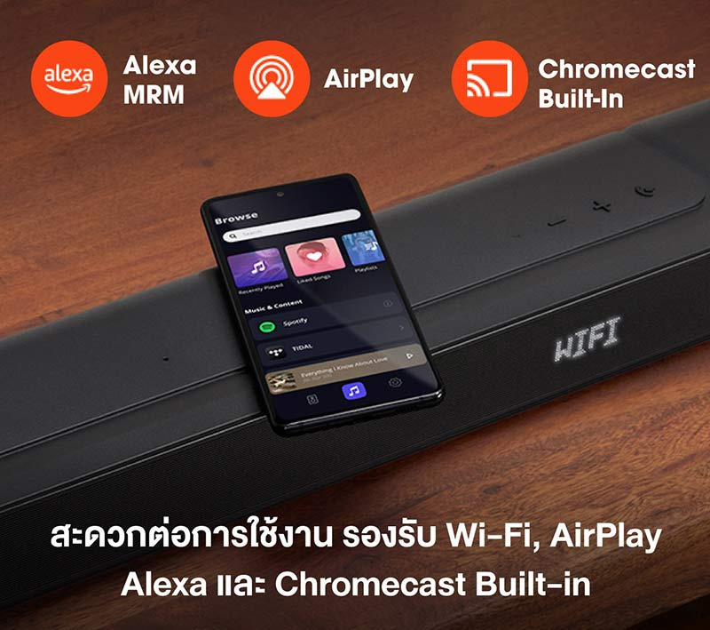 JBL ลำโพงซาวด์บาร์ รุ่น 500