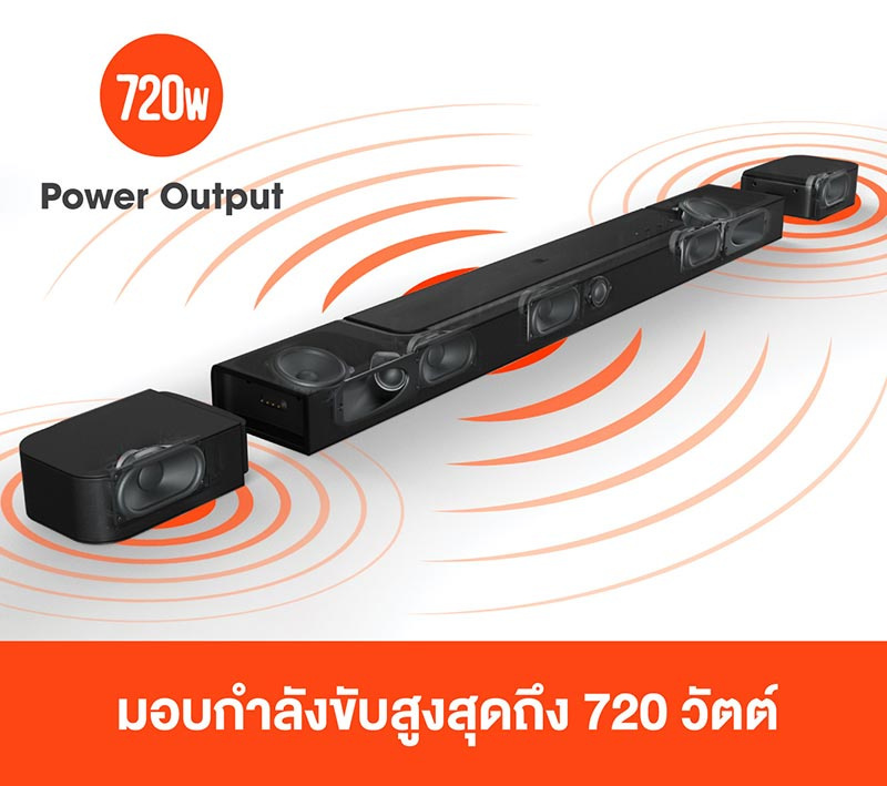 JBL ลำโพงซาวด์บาร์ รุ่น 800