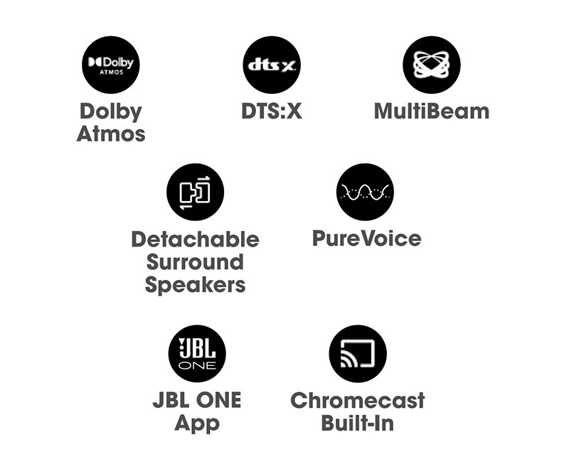 JBL ลำโพงซาวด์บาร์ รุ่น 1300