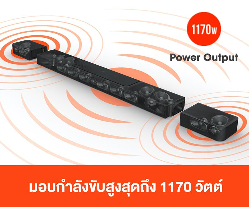 JBL ลำโพงซาวด์บาร์ รุ่น 1300