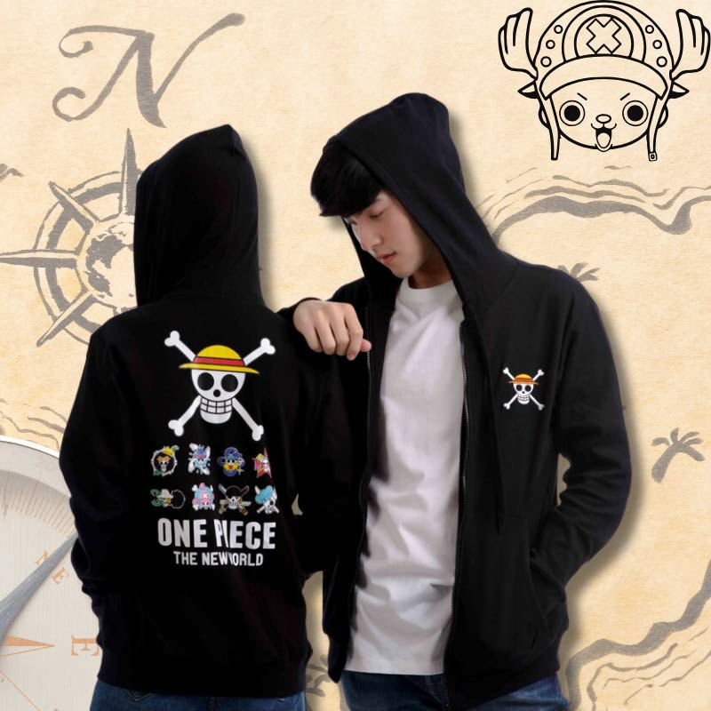 DEXTREME เสื้อแจ็คเก็ตวันพีช Jacket One Piece Icon