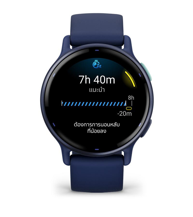 Garmin นาฬิกาอัจฉริยะ รุ่น vivo active 5 Music