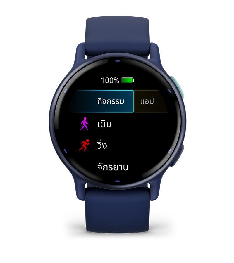 Garmin นาฬิกาอัจฉริยะ รุ่น vivo active 5 Music