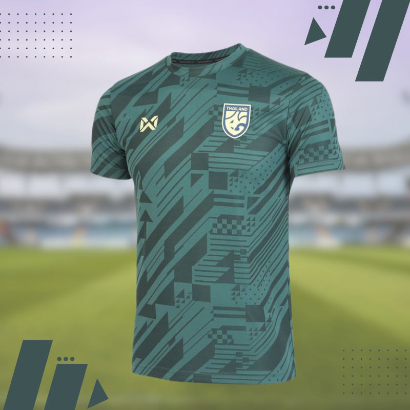 WARRIX เสื้อเชียร์ฟุตบอลทีมชาติไทย 2024 WA-233FBATH53