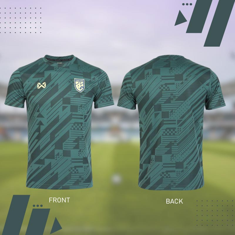 WARRIX เสื้อเชียร์ฟุตบอลทีมชาติไทย 2024 WA-233FBATH53