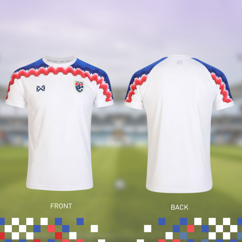 WARRIX เสื้อเชียร์ฟุตบอลทีมชาติไทย 2024 WA-233FBATH53