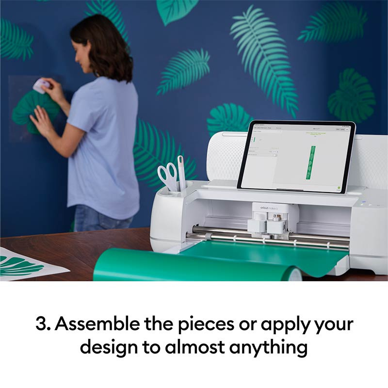 CRICUT เครื่องตัดสติ๊กเกอร์อัจฉริยะ Maker 3