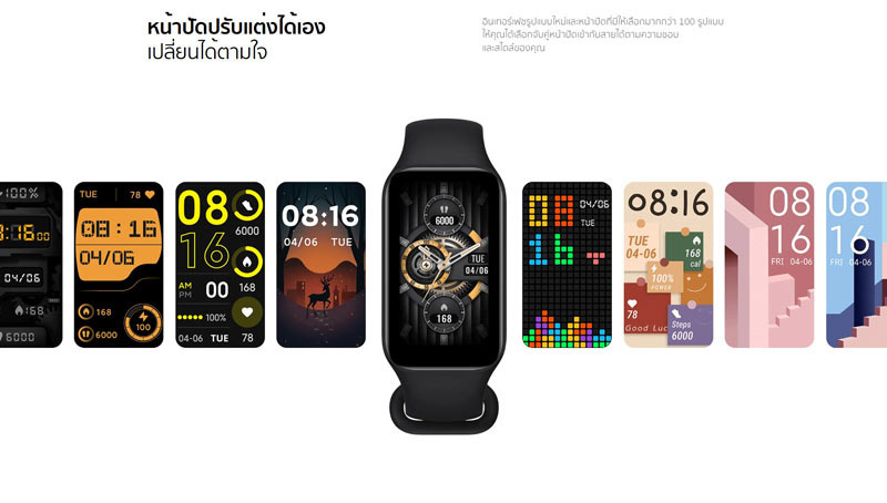 Xiaomi นาฬิกาอัจฉริยะ รุ่น Watch 8 Active