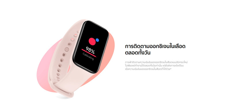 Xiaomi นาฬิกาอัจฉริยะ รุ่น Watch 8 Active