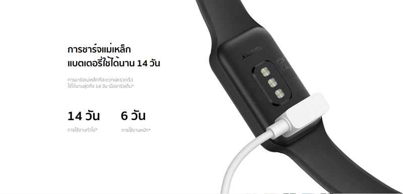 Xiaomi นาฬิกาอัจฉริยะ รุ่น Watch 8 Active