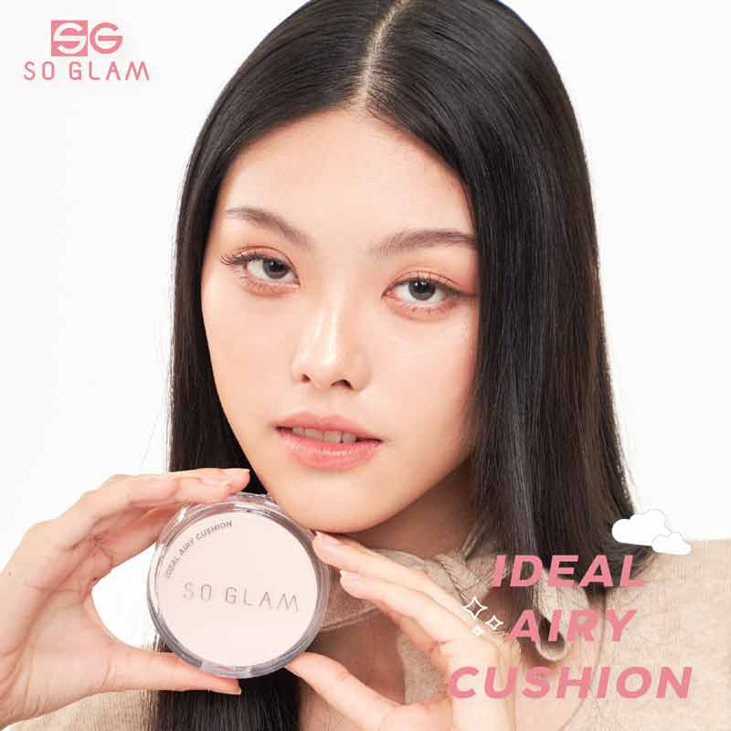 So Glam คุชชั่น Ideal Airy Cushion 13 กรัม