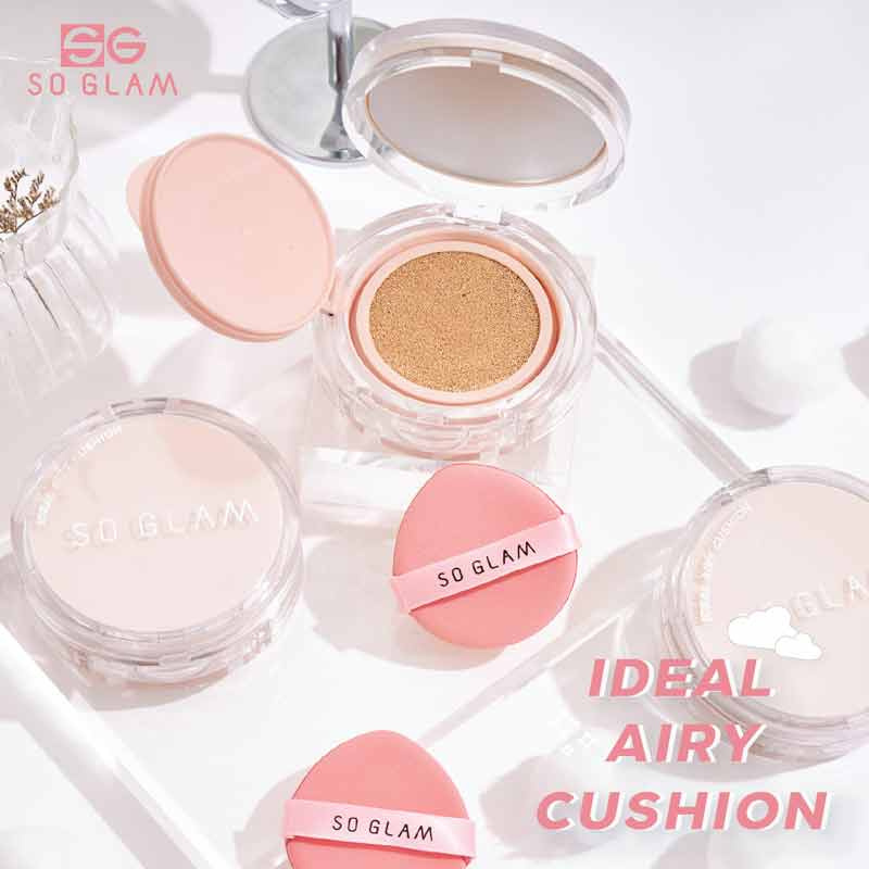 So Glam คุชชั่น Ideal Airy Cushion 13 กรัม