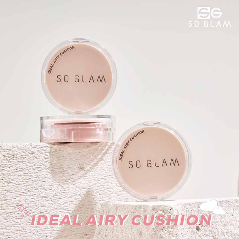 So Glam คุชชั่น Ideal Airy Cushion 13 กรัม