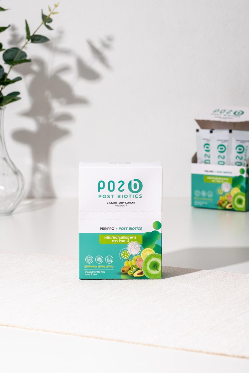 POZ-B Post biotics บรรจุ 7 ซอง