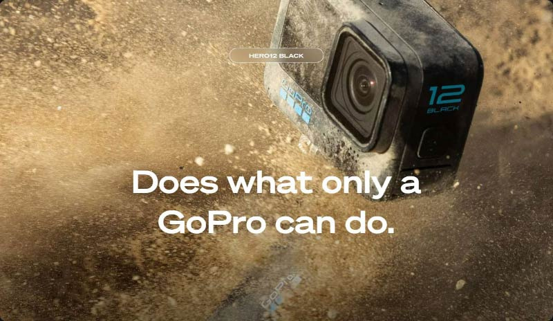 GoPro กล้อง Action รุ่น Hero 12 Black