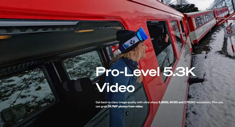 GoPro กล้อง Action รุ่น Hero 12 Creator Edition