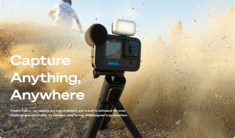 GoPro กล้อง Action รุ่น Hero 12 Creator Edition