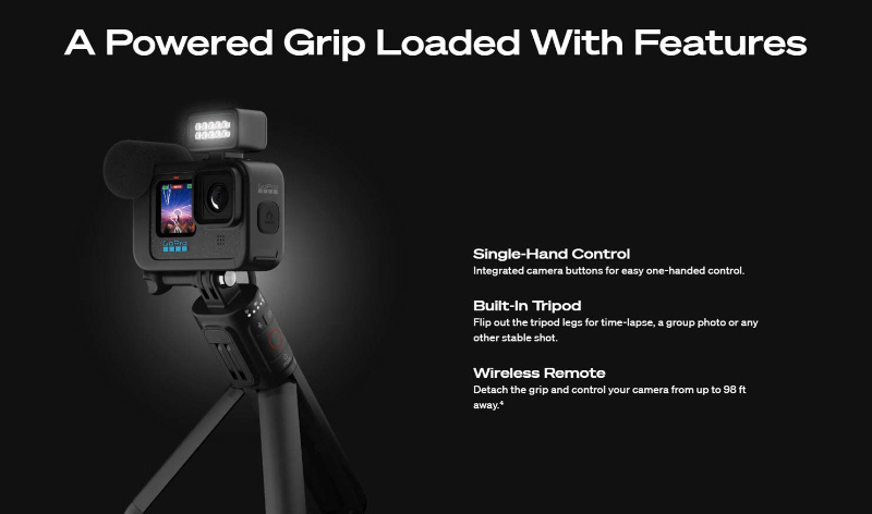 GoPro กล้อง Action รุ่น Hero 12 Creator Edition