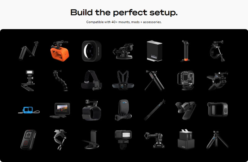 GoPro กล้อง Action รุ่น Hero 11 Black New