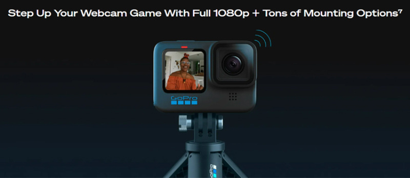 GoPro กล้อง Action รุ่น Hero 10 Black New