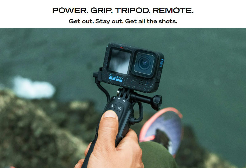 GoPro ขาตั้งกล้อง for Hero9 และ Hero10 รุ่น Volta