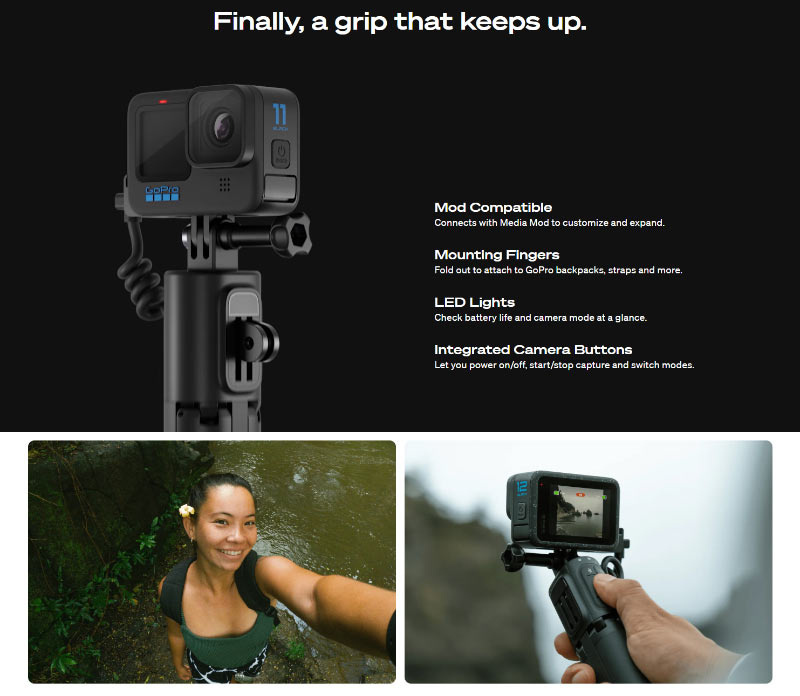 GoPro ขาตั้งกล้อง for Hero9 และ Hero10 รุ่น Volta