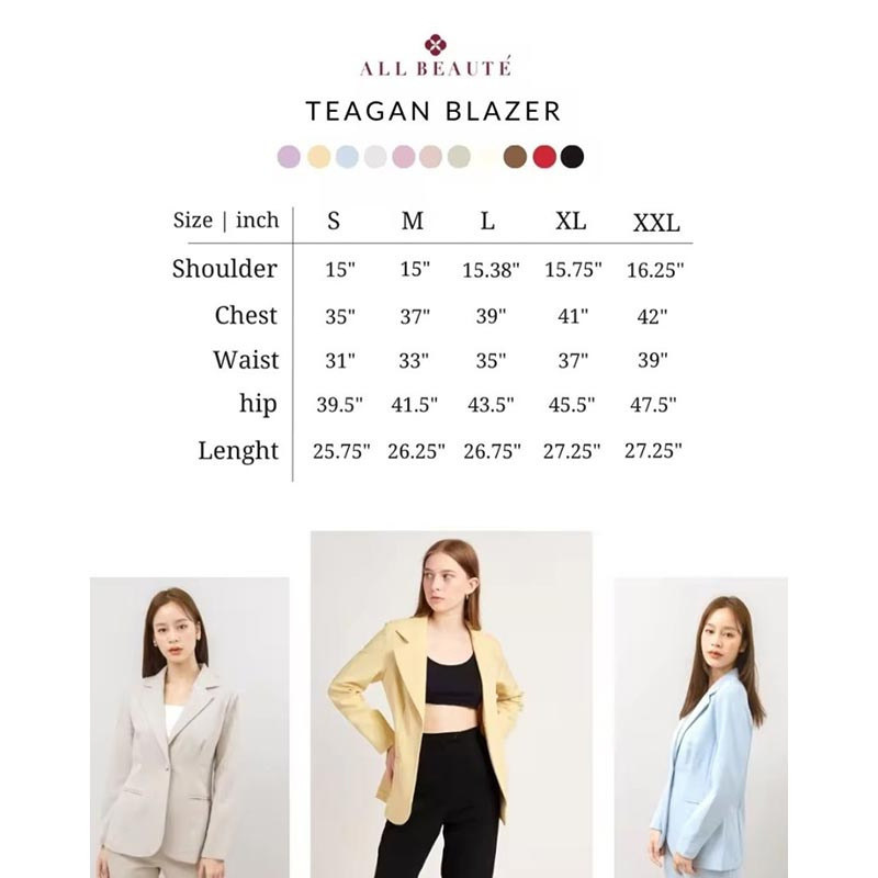 ALL BEAUTE Blazer เบลเซอร์