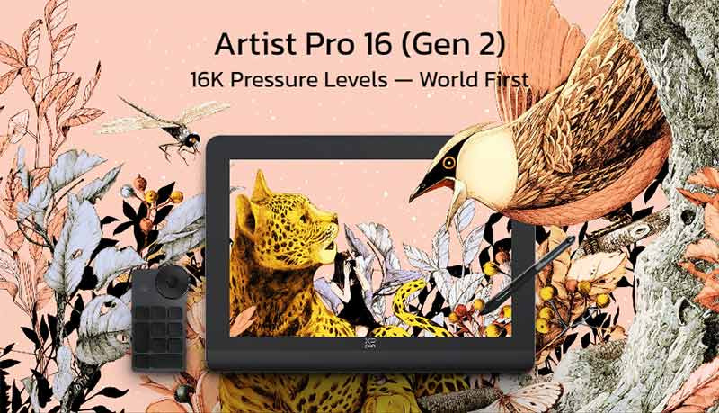 XP-Pen เมาส์ปากกา Artist Pro 16 Gen 2