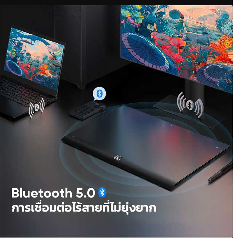 XP-Pen เมาส์ปากกา Deco Pro Gen 2 MW