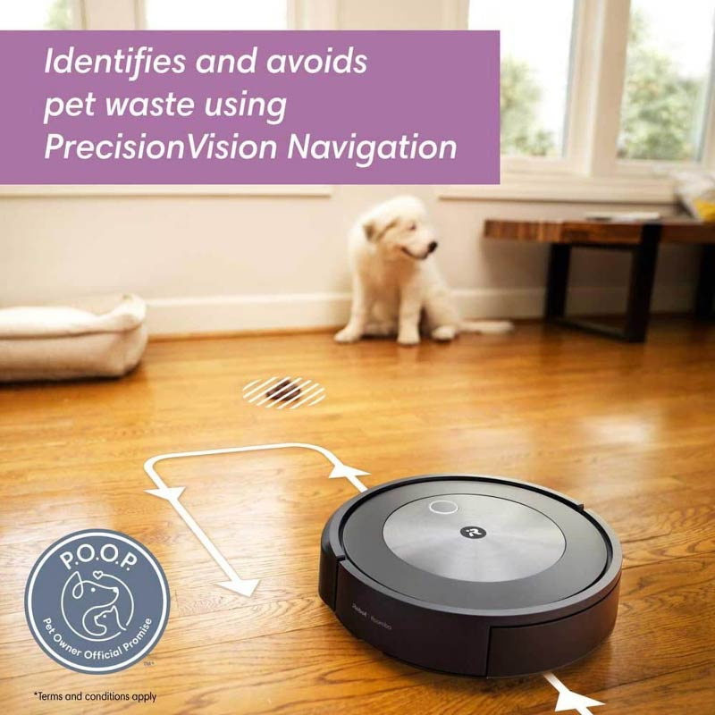 iRobot หุ่นยนต์ดูดฝุ่น รุ่น Roomba j7