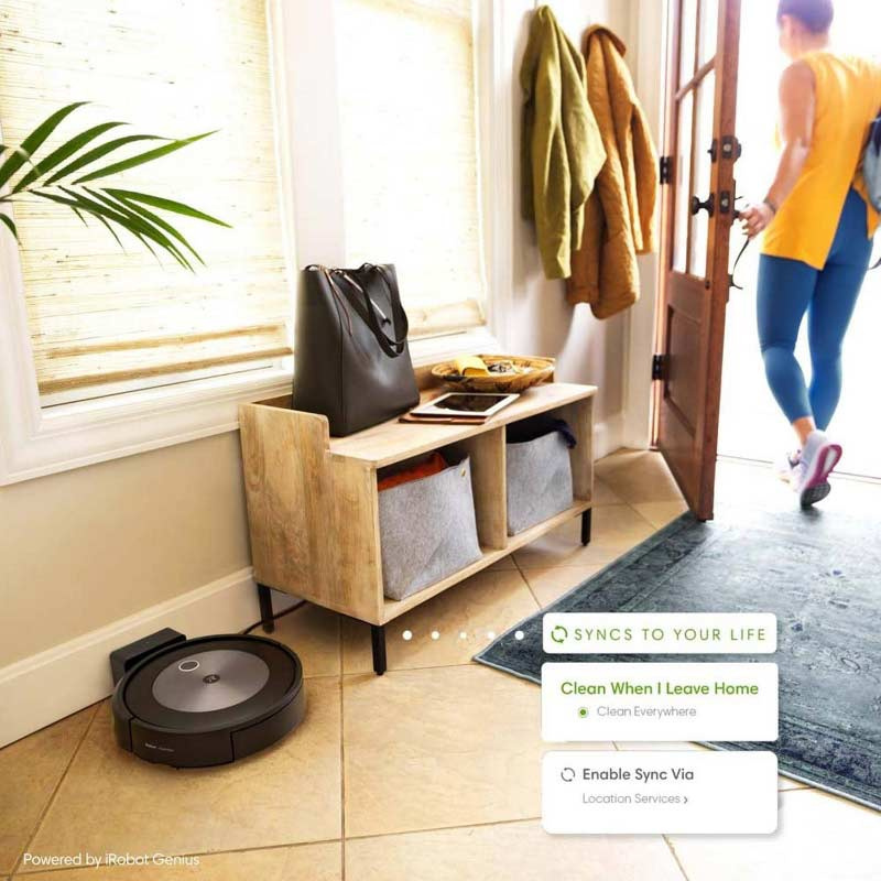 iRobot หุ่นยนต์ดูดฝุ่น รุ่น Roomba j7