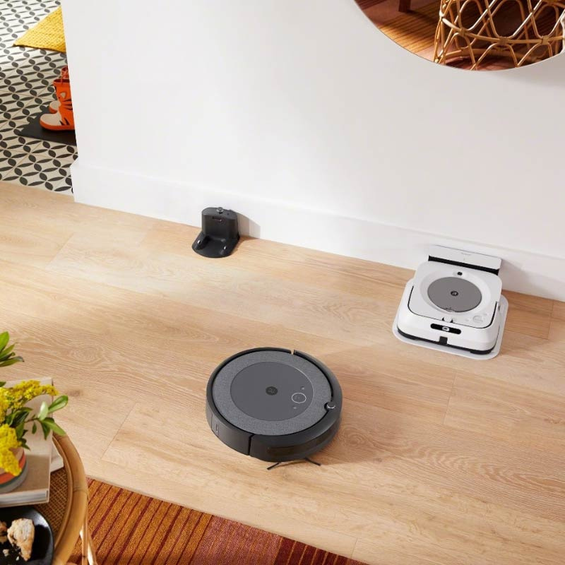 iRobot หุ่นยนต์ดูดฝุ่นและถูพื้น รุ่น Roomba Combo i5