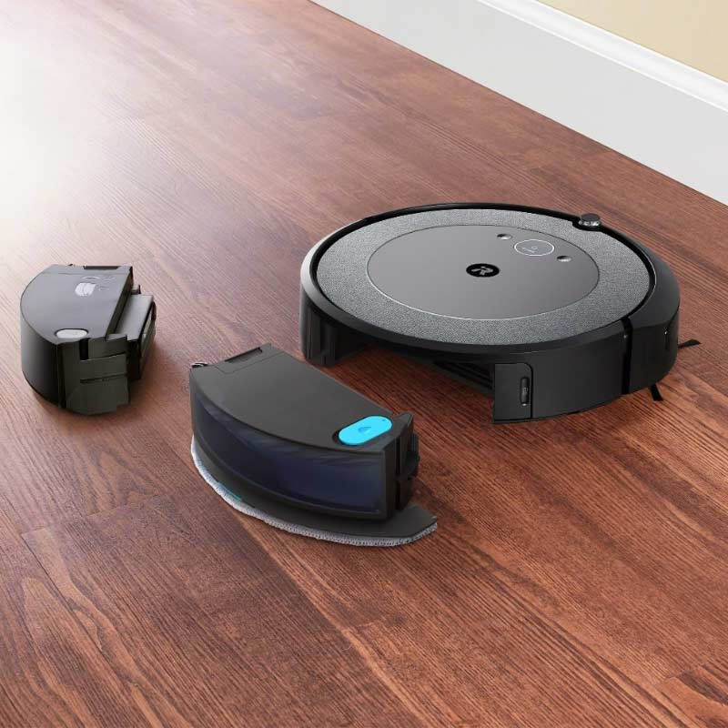 iRobot หุ่นยนต์ดูดฝุ่นและถูพื้น รุ่น Roomba Combo i5