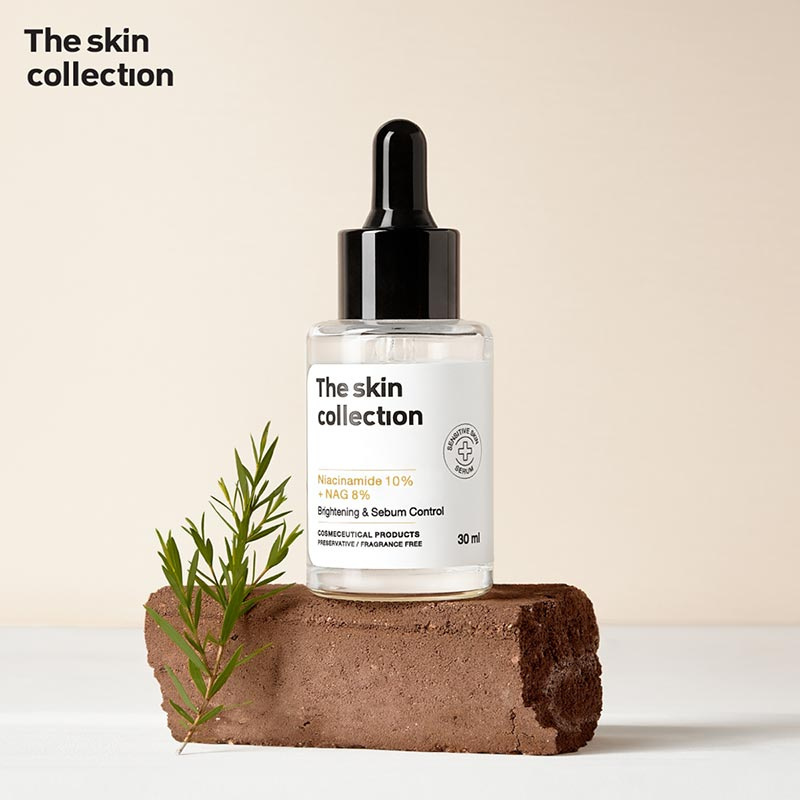 The Skin Collection เซรั่มดูแลผิวหน้า Serum Copper Niacinamide10%+NAG8% 30 มล.