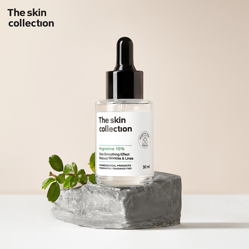 The Skin Collection เซรั่มดูแลผิวหน้า Serum Argireline 10% 30 มล.