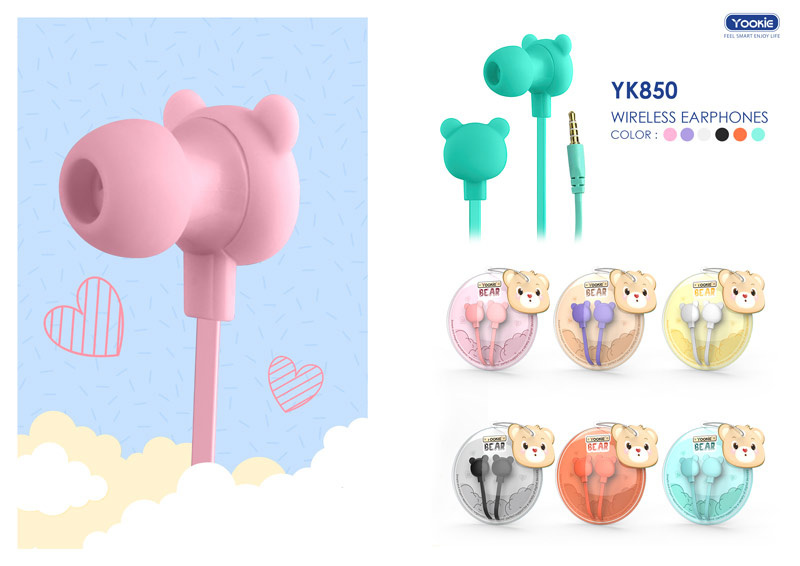 Yookei หูฟัง In-Ear รุ่น YK850