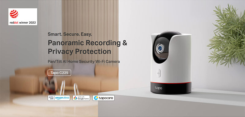 Tp-Link IP Camera รุ่น Tapo C225