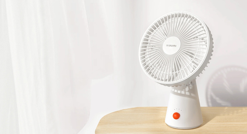 Xiaomi พัดลมตั้งโต๊ะแบบพกพา รุ่น Mini Fan