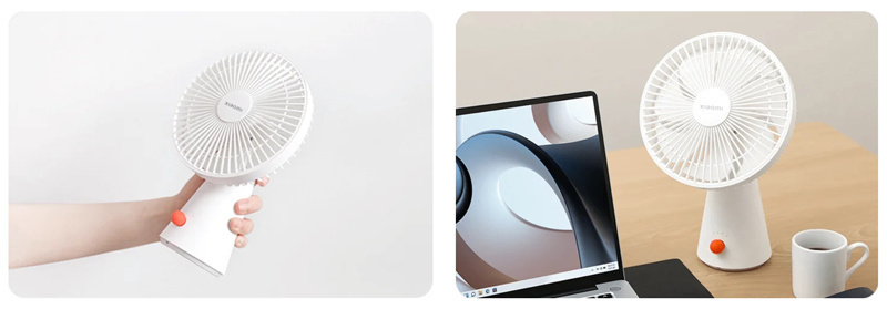 Xiaomi พัดลมตั้งโต๊ะแบบพกพา รุ่น Mini Fan