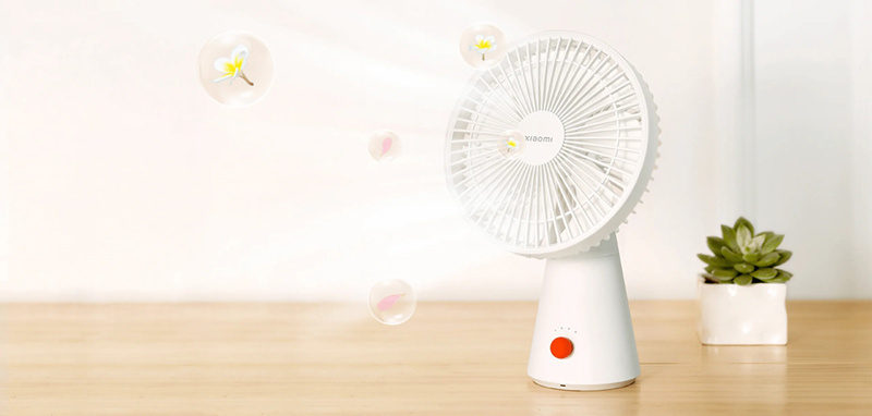 Xiaomi พัดลมตั้งโต๊ะแบบพกพา รุ่น Mini Fan